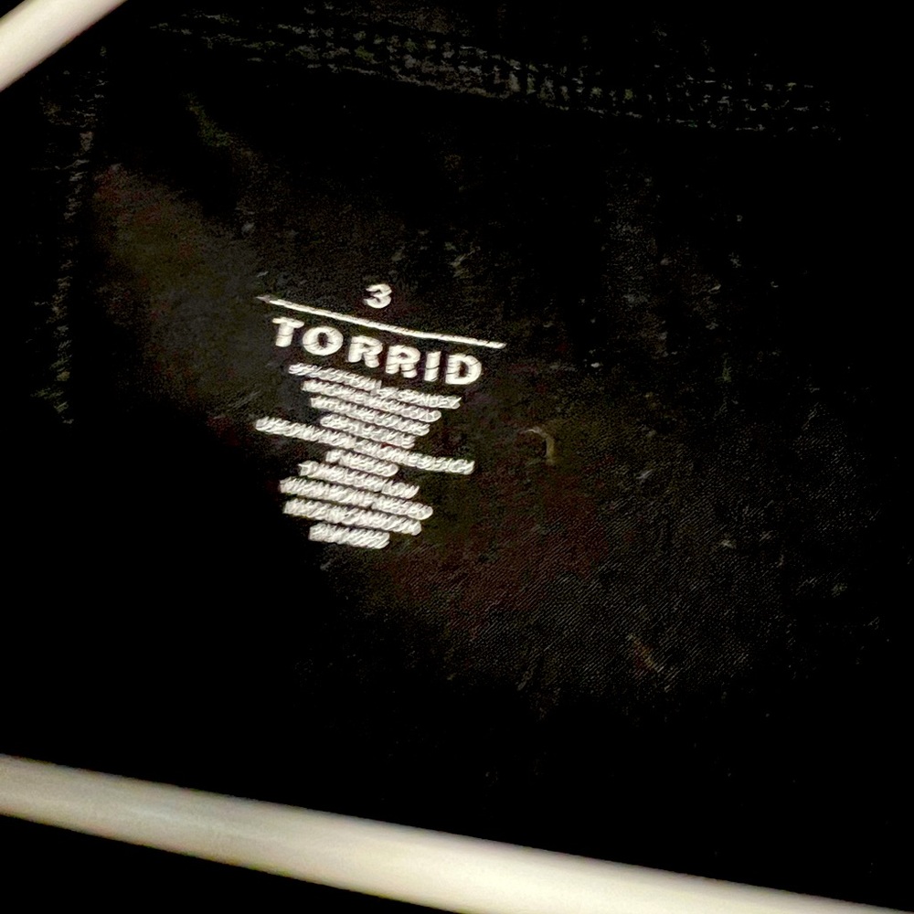 Torrid size. Capri leggings